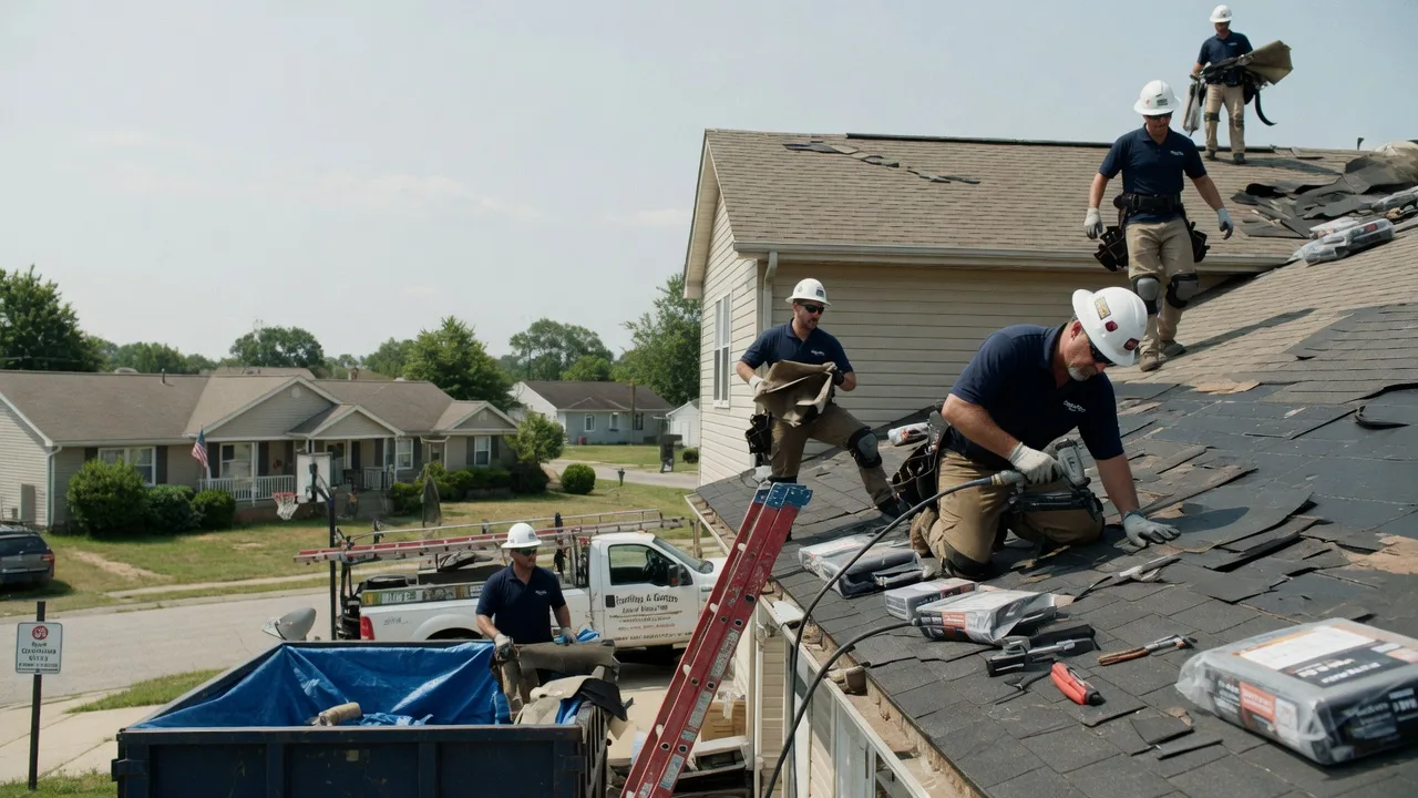 Roof Replacement in Upper Marlboro, MD near me